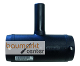 Aliaxis T-St�ck TA RED d 110/63 mit red. Spitzende FRIALEN